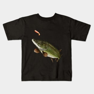 Northern pike Kids T-Shirt